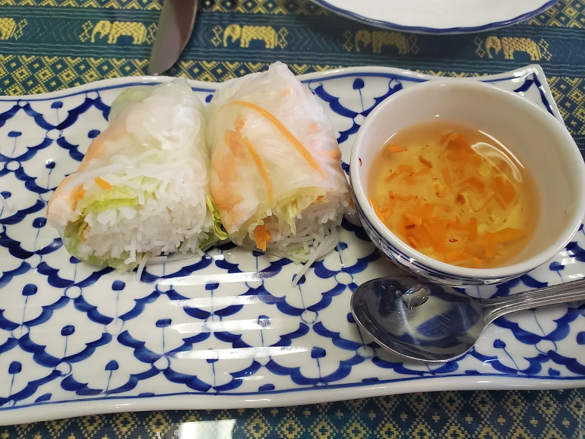 Shrimp Salad Rolls