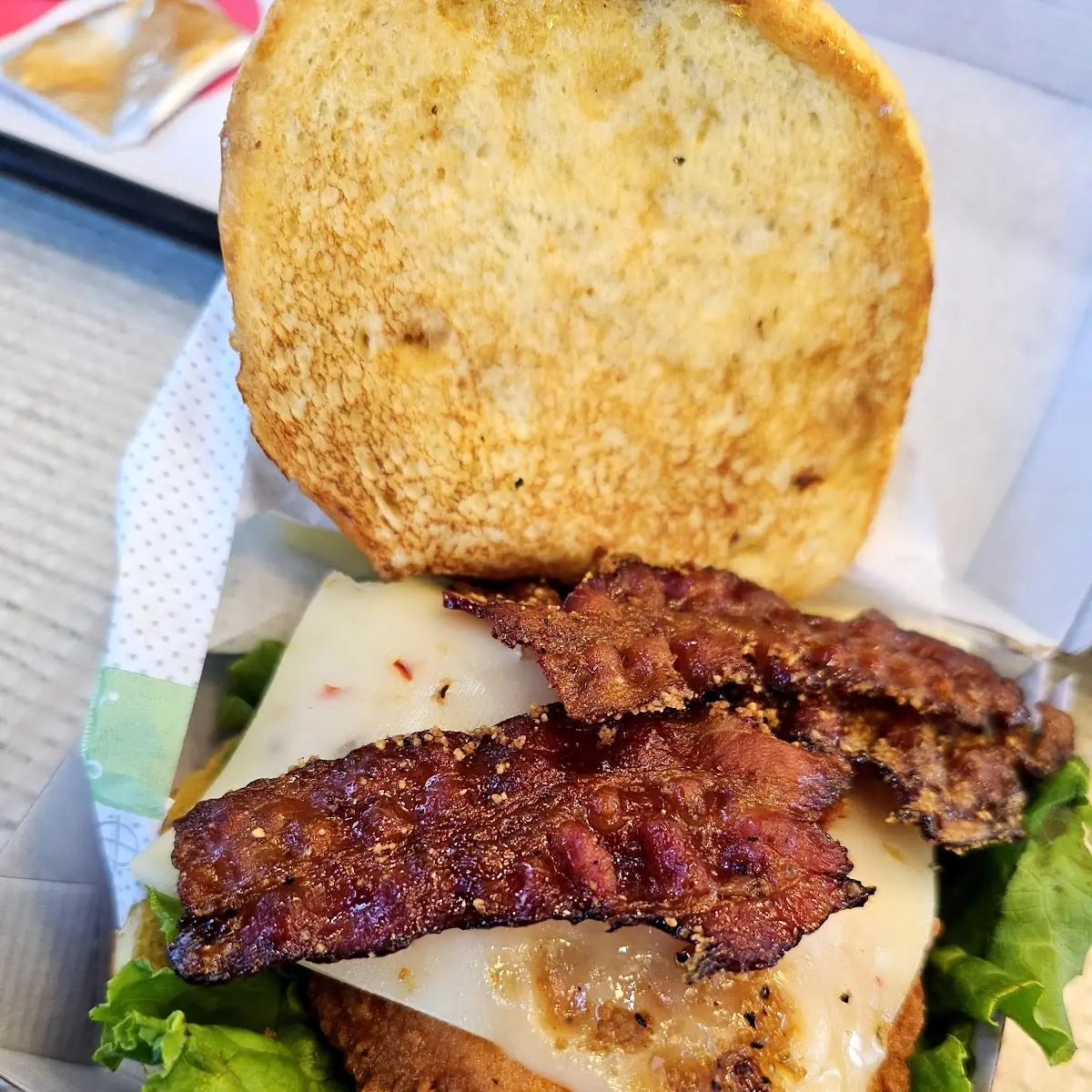 Smokehouse BBQ Bacon Sandwich