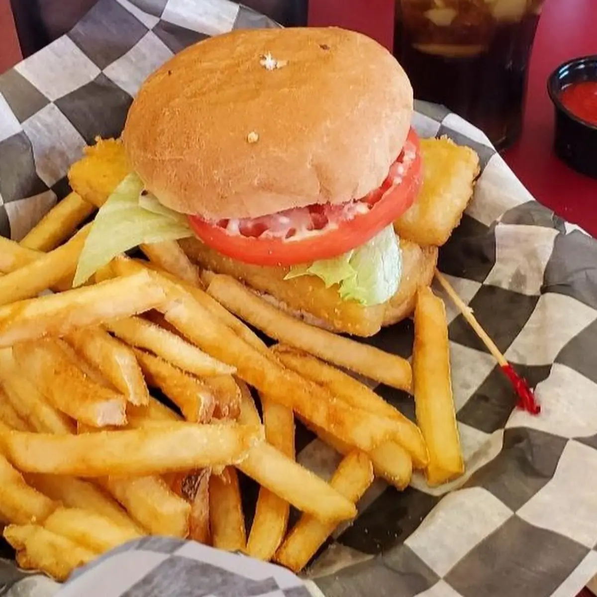 Fish Sandwich Cod