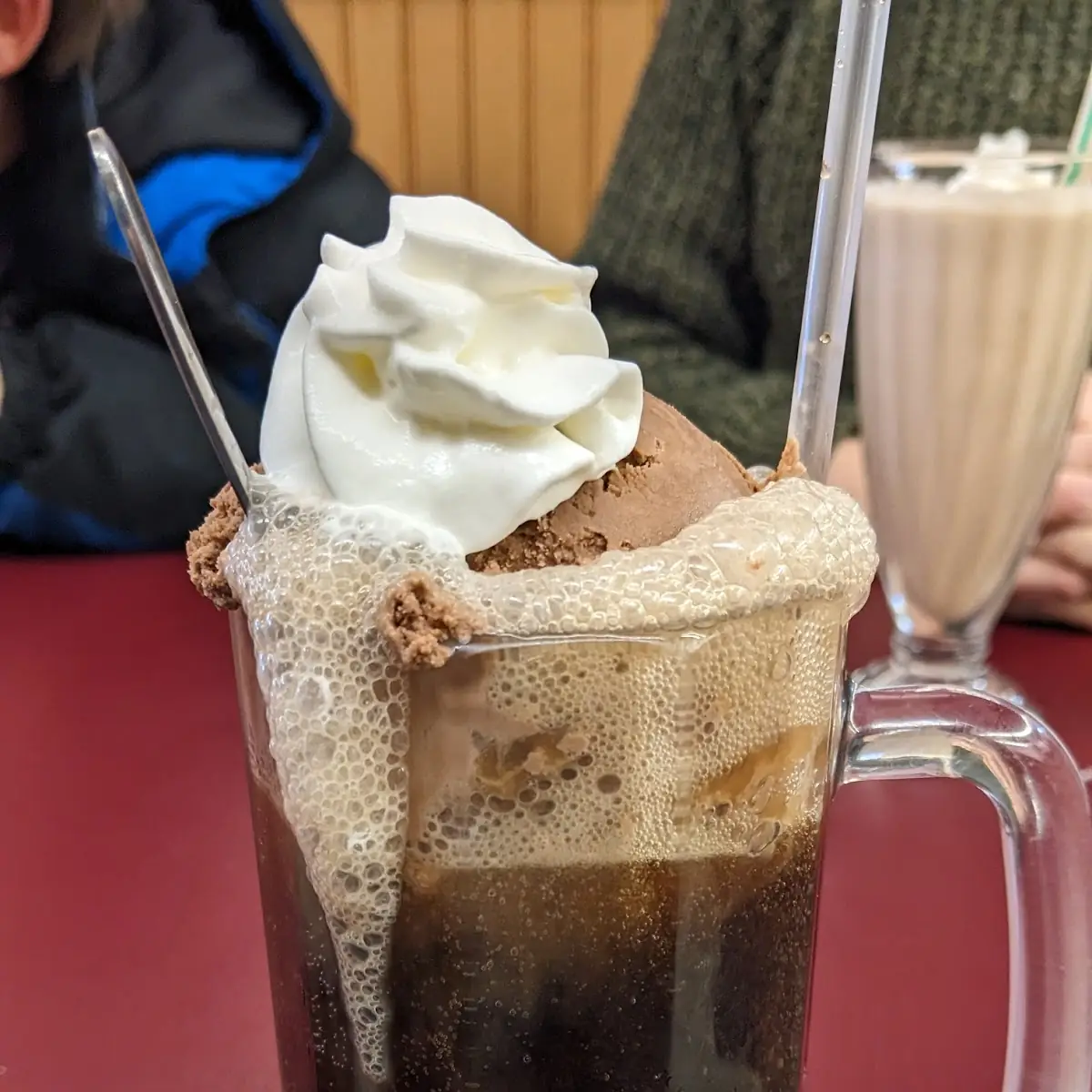 Old Fashioned Ice Cream Soda