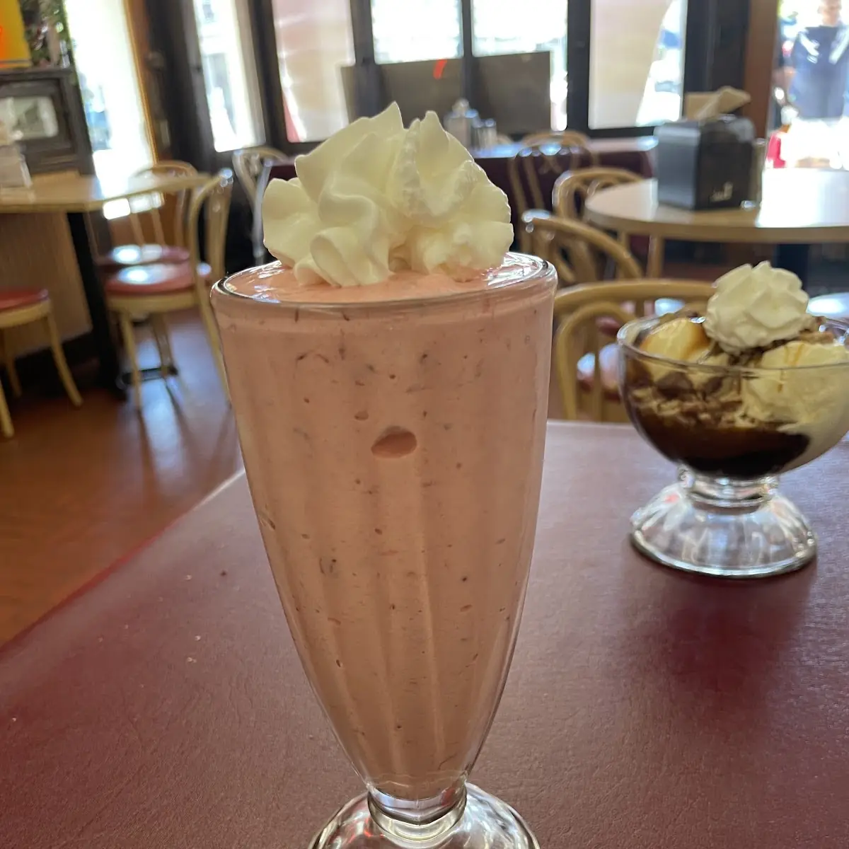Strawberry Milkshake