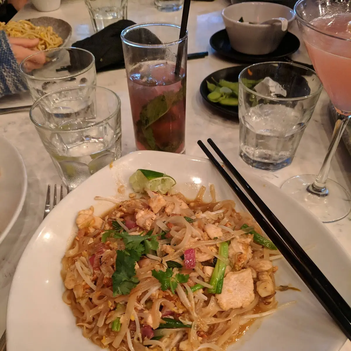 Chicken Pad Thai