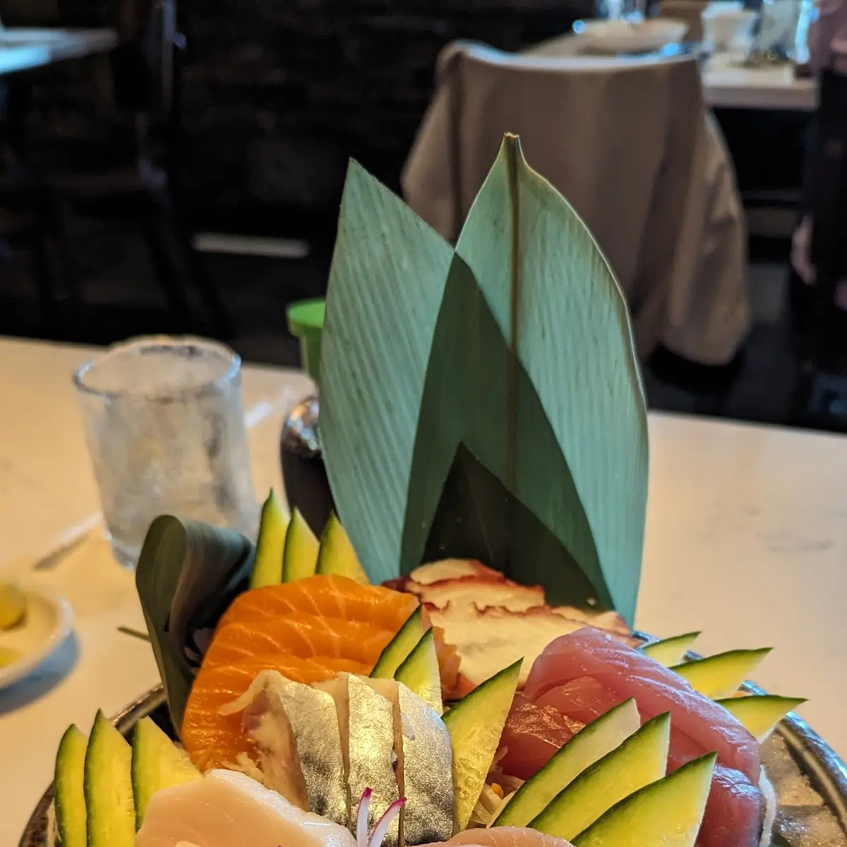 Sashimi Deluxe Combo
