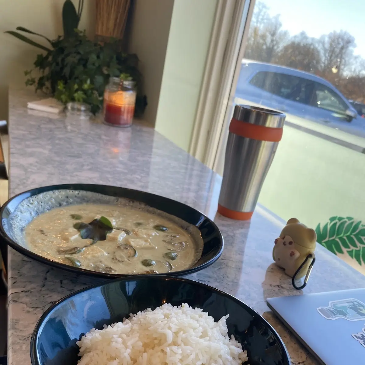Kiao Wan Green Curry
