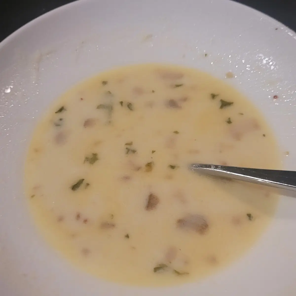 Clam Chowder