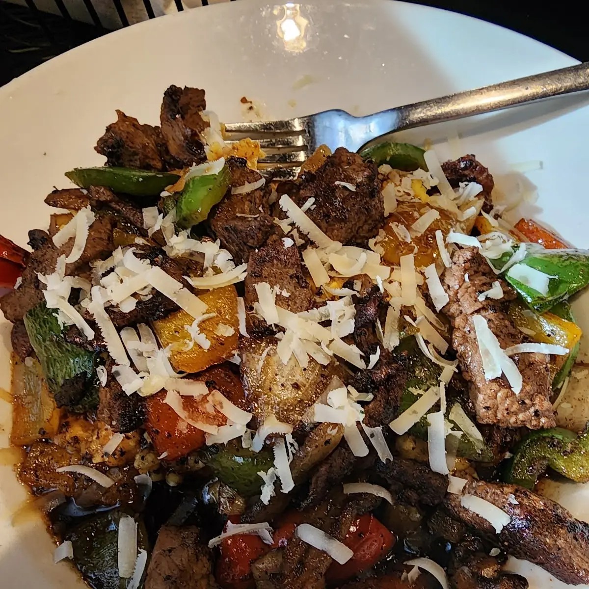 Tuscan Pepper Steak