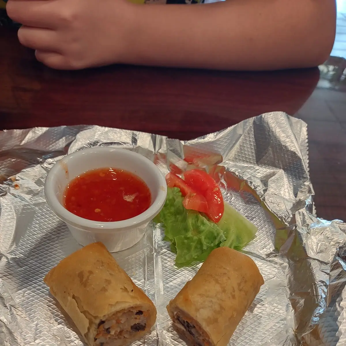 Fried Egg Rolls