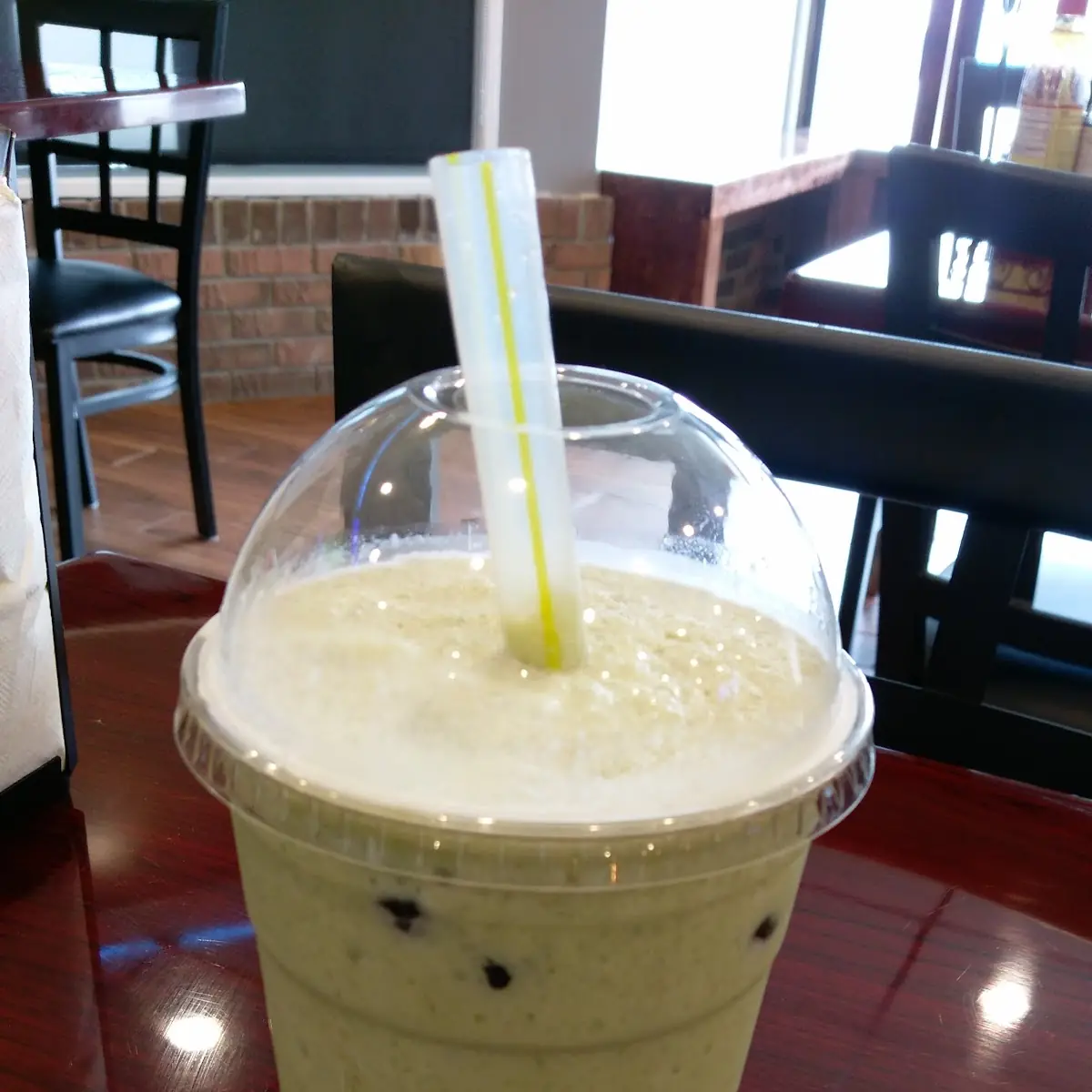 Green Tea Bubble