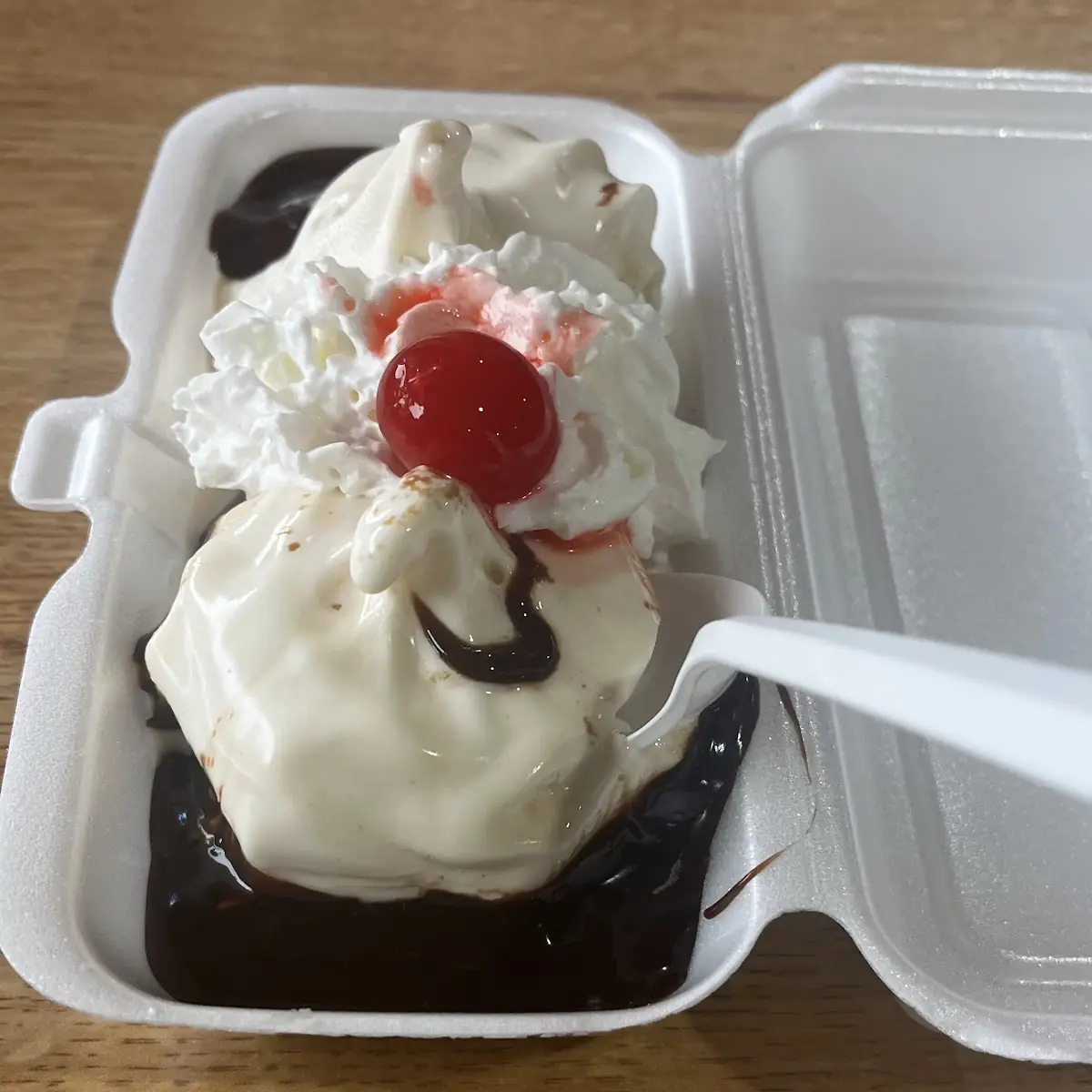 Brownie Sundae