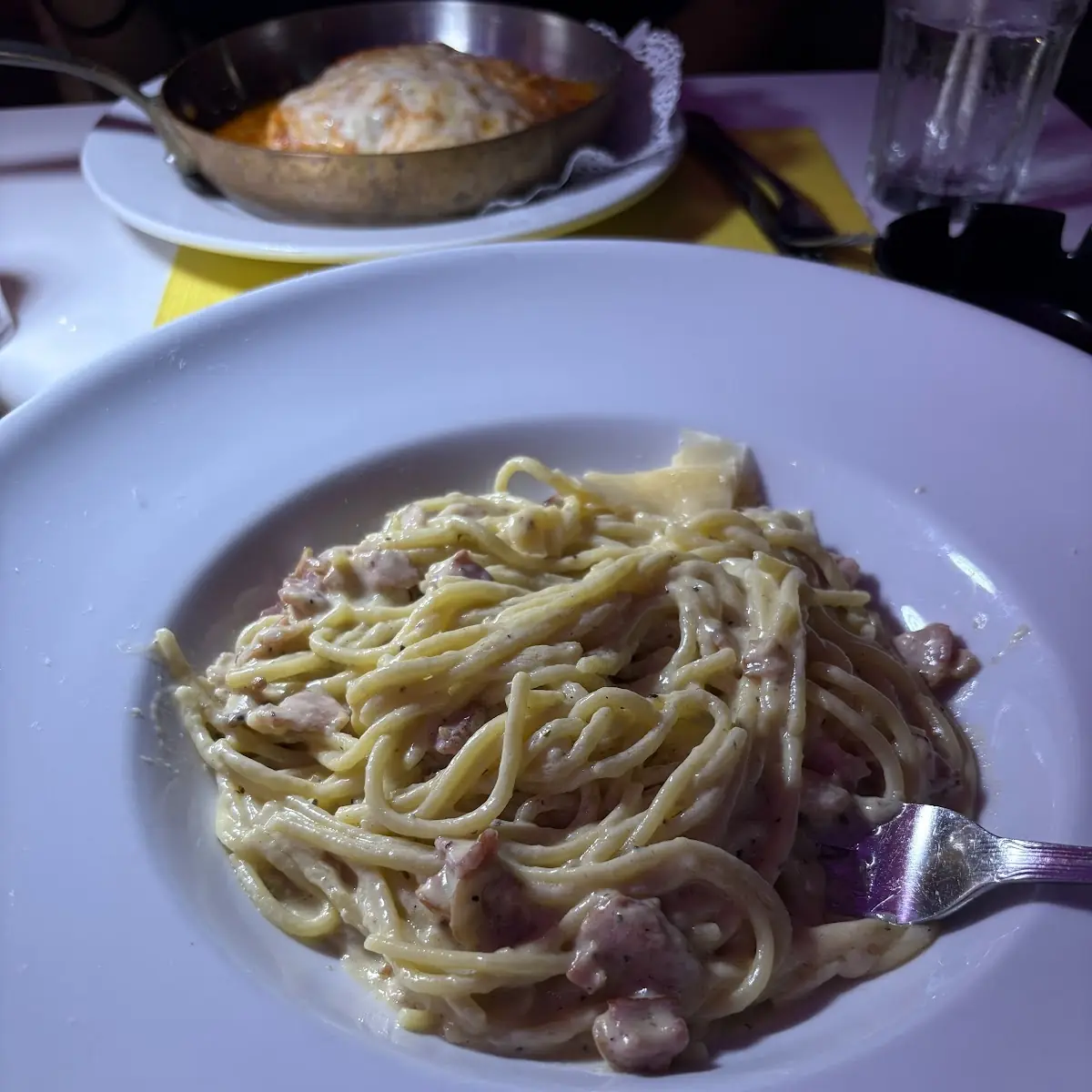 Spaghetti Carbonara