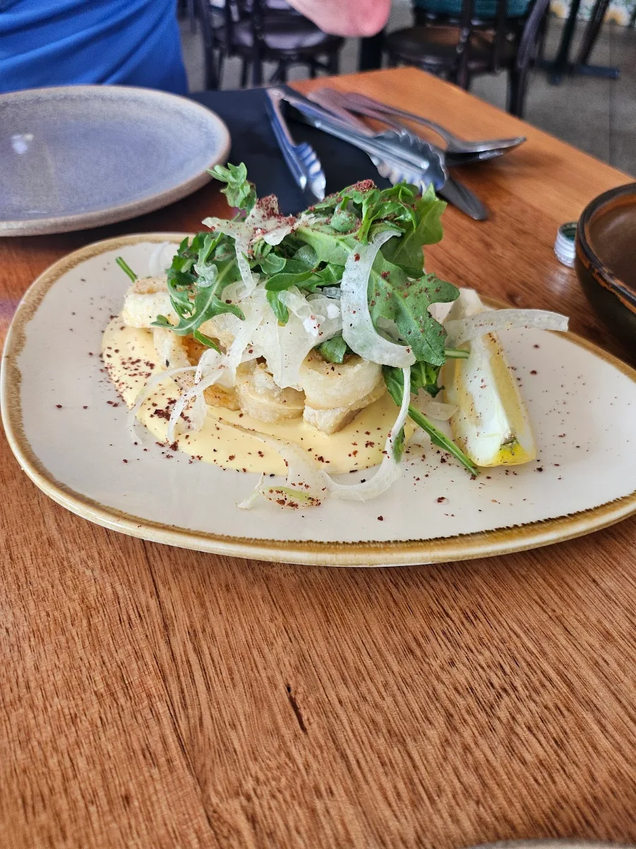 Calamari, Volpino Pizzeria and Wine Bar