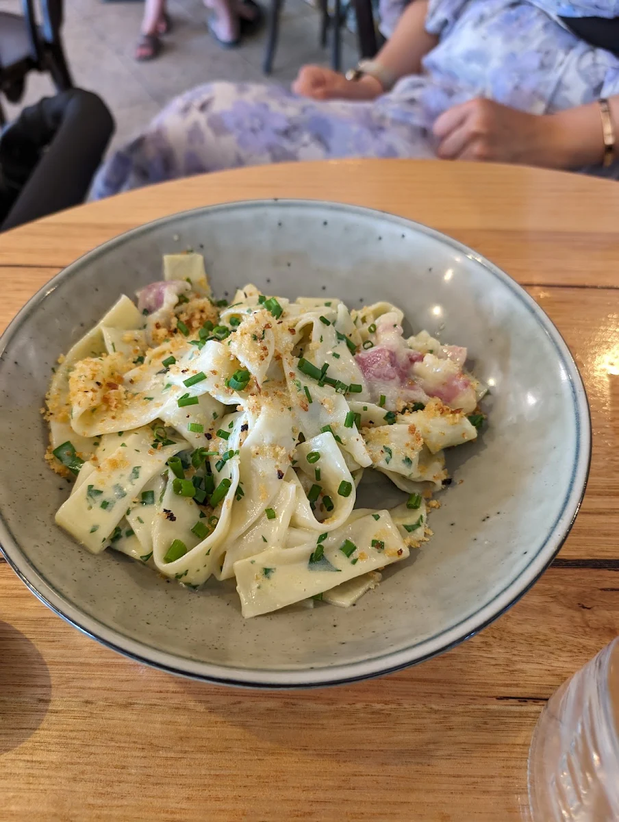 Carbonara, Volpino Pizzeria and Wine Bar