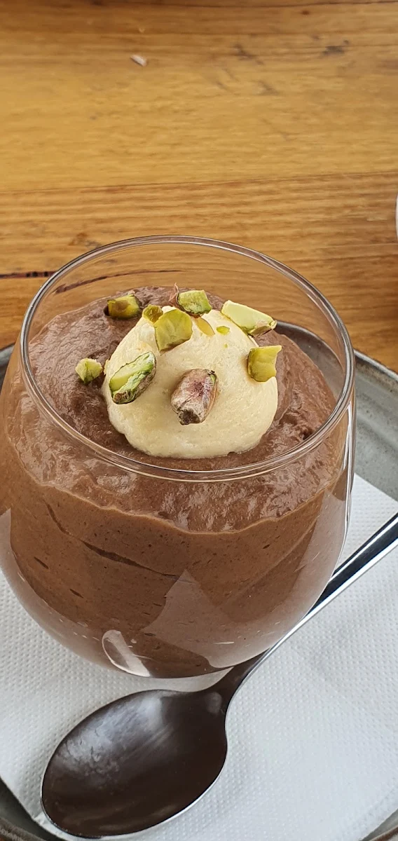 Chocolate Mousse, Volpino Pizzeria and Wine Bar