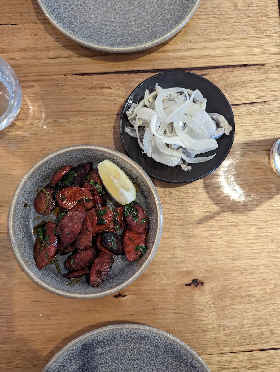 Chorizo, Volpino Pizzeria and Wine Bar