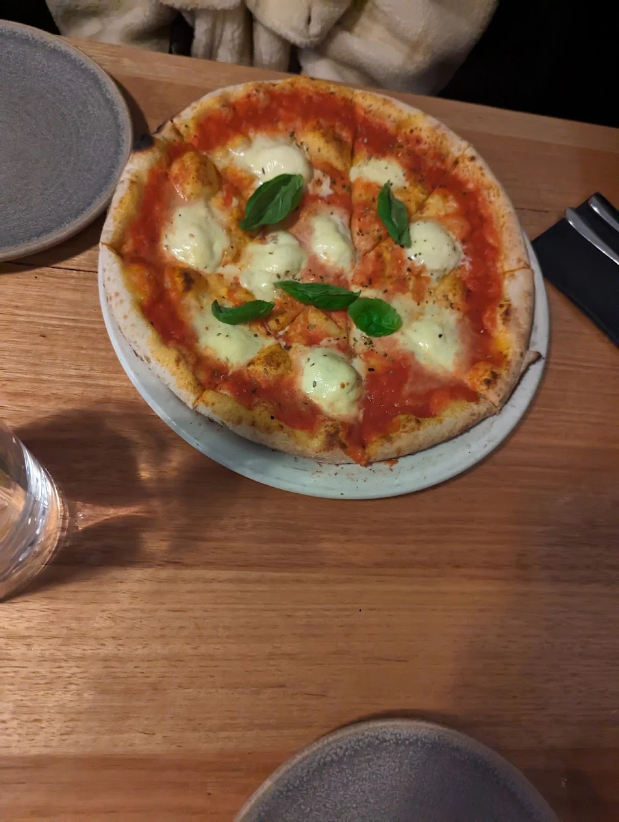 Margherita Pizza, Volpino Pizzeria and Wine Bar
