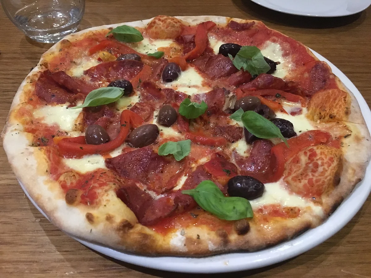 Spicy Pizza, Volpino Pizzeria and Wine Bar