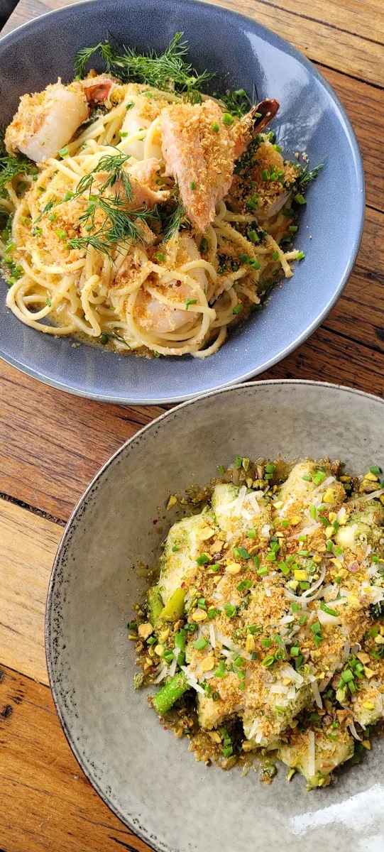 Thyme Crumb Parmigiano Reggiano, Volpino Pizzeria and Wine Bar
