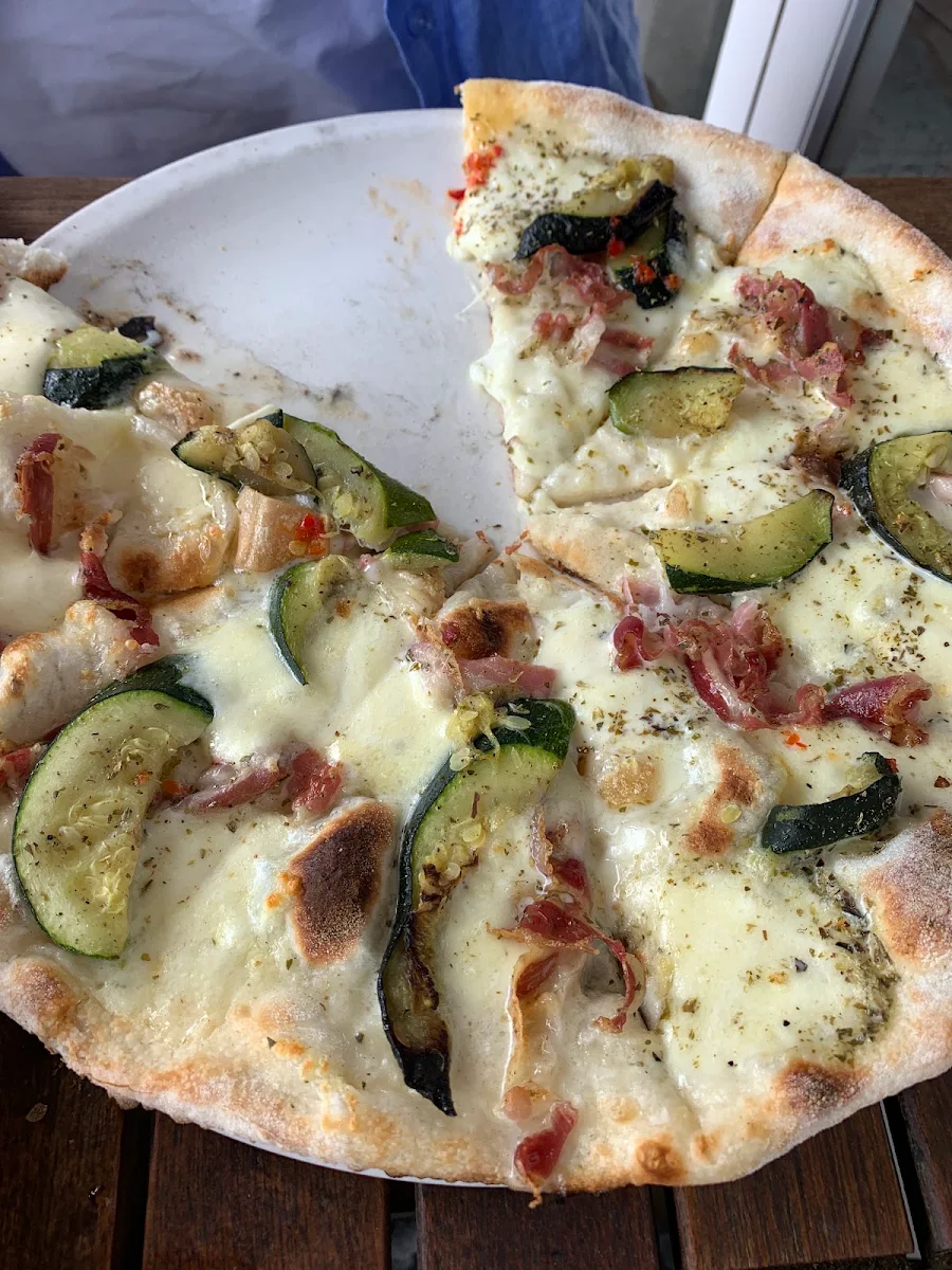 Vegan Pizza, Volpino Pizzeria and Wine Bar