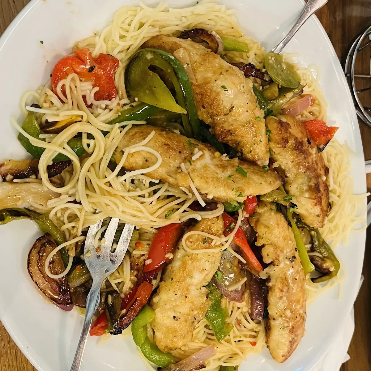 Chicken Scampi