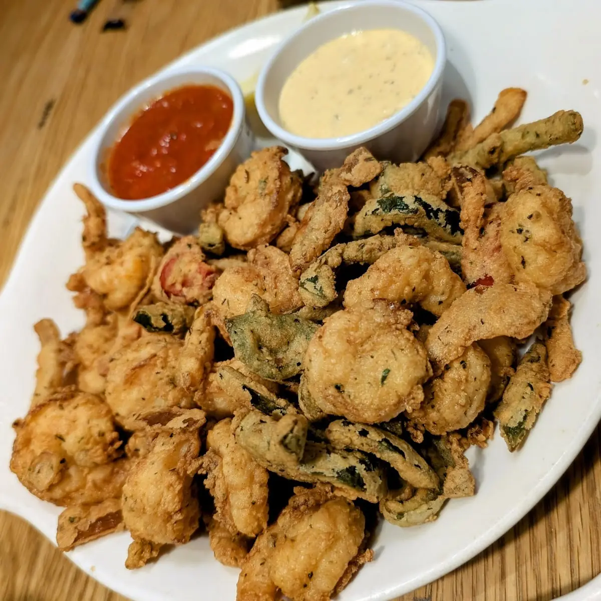 Shrimp Fritto Misto