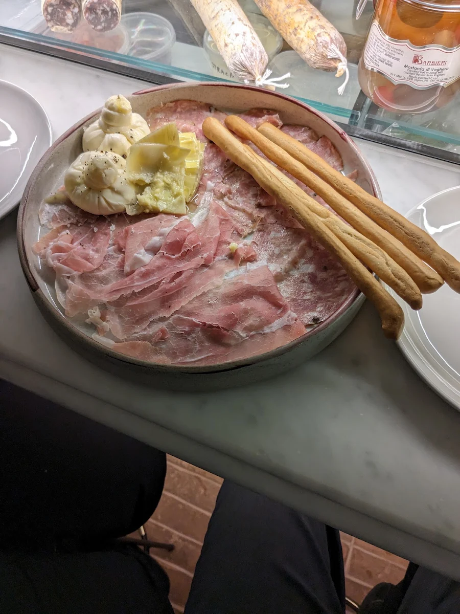 Chef Selection Antipasto Platter, Enoteca Boccaccio