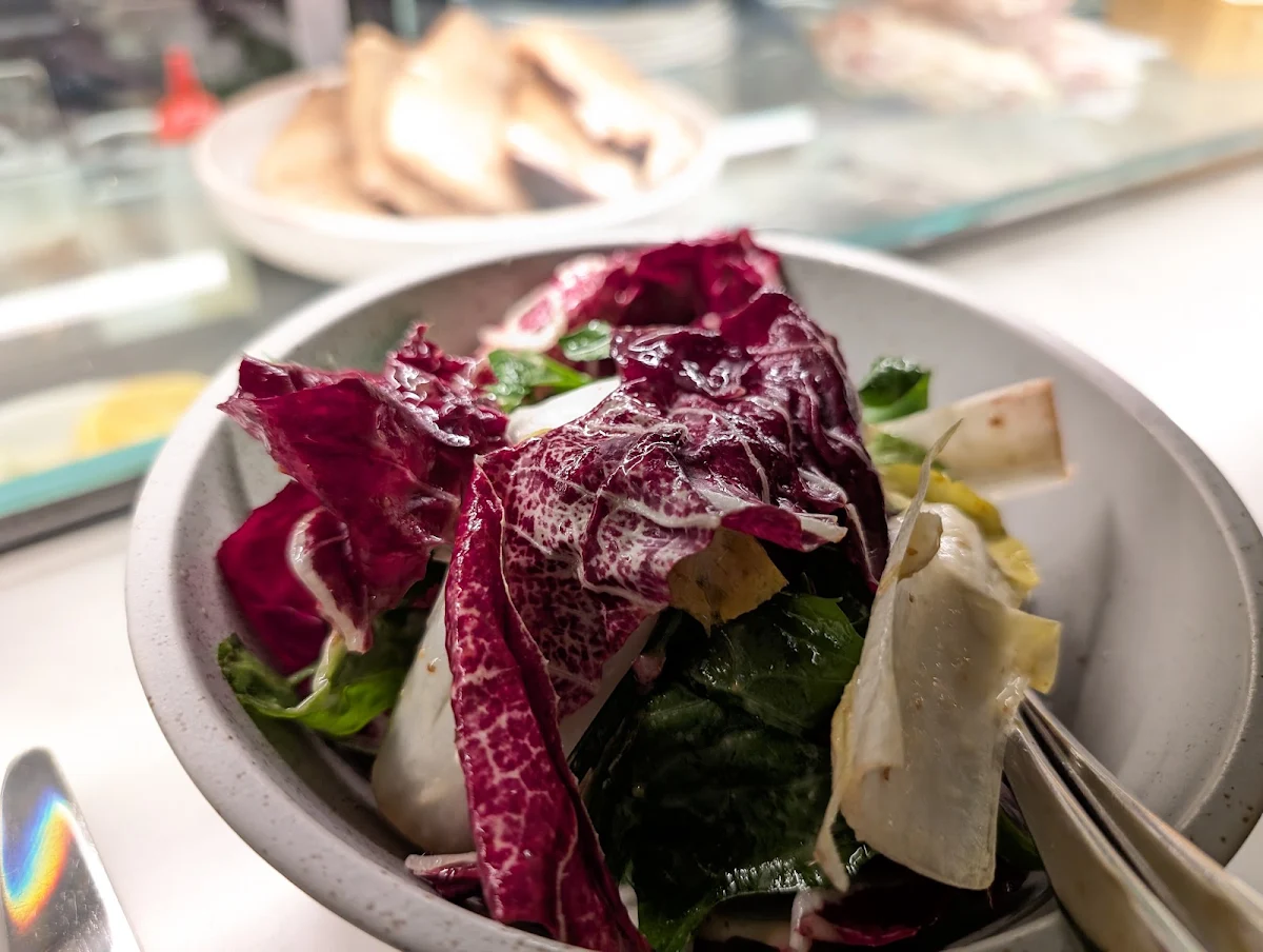 Chickory Salad, Enoteca Boccaccio