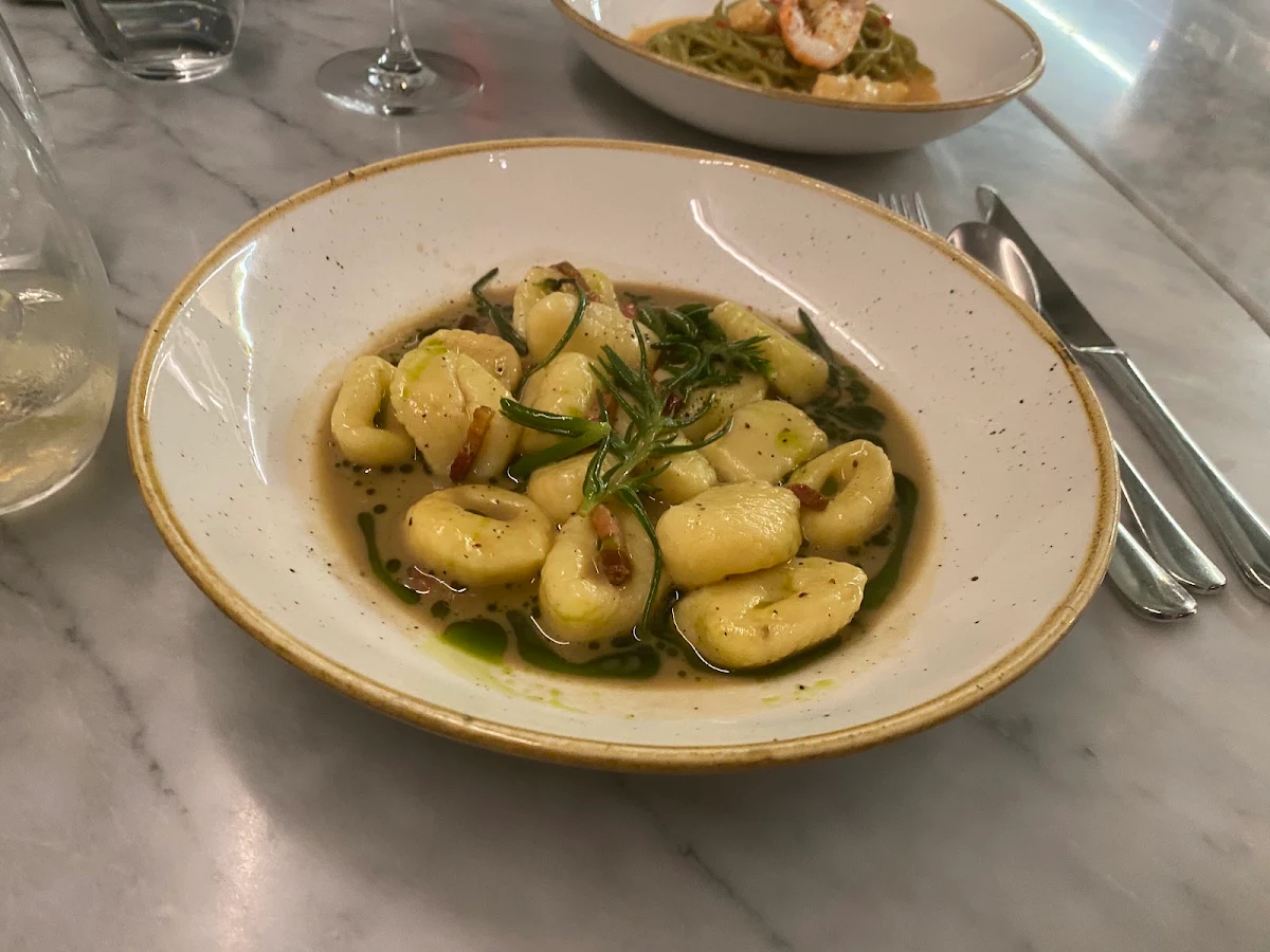Gnocchi, Enoteca Boccaccio