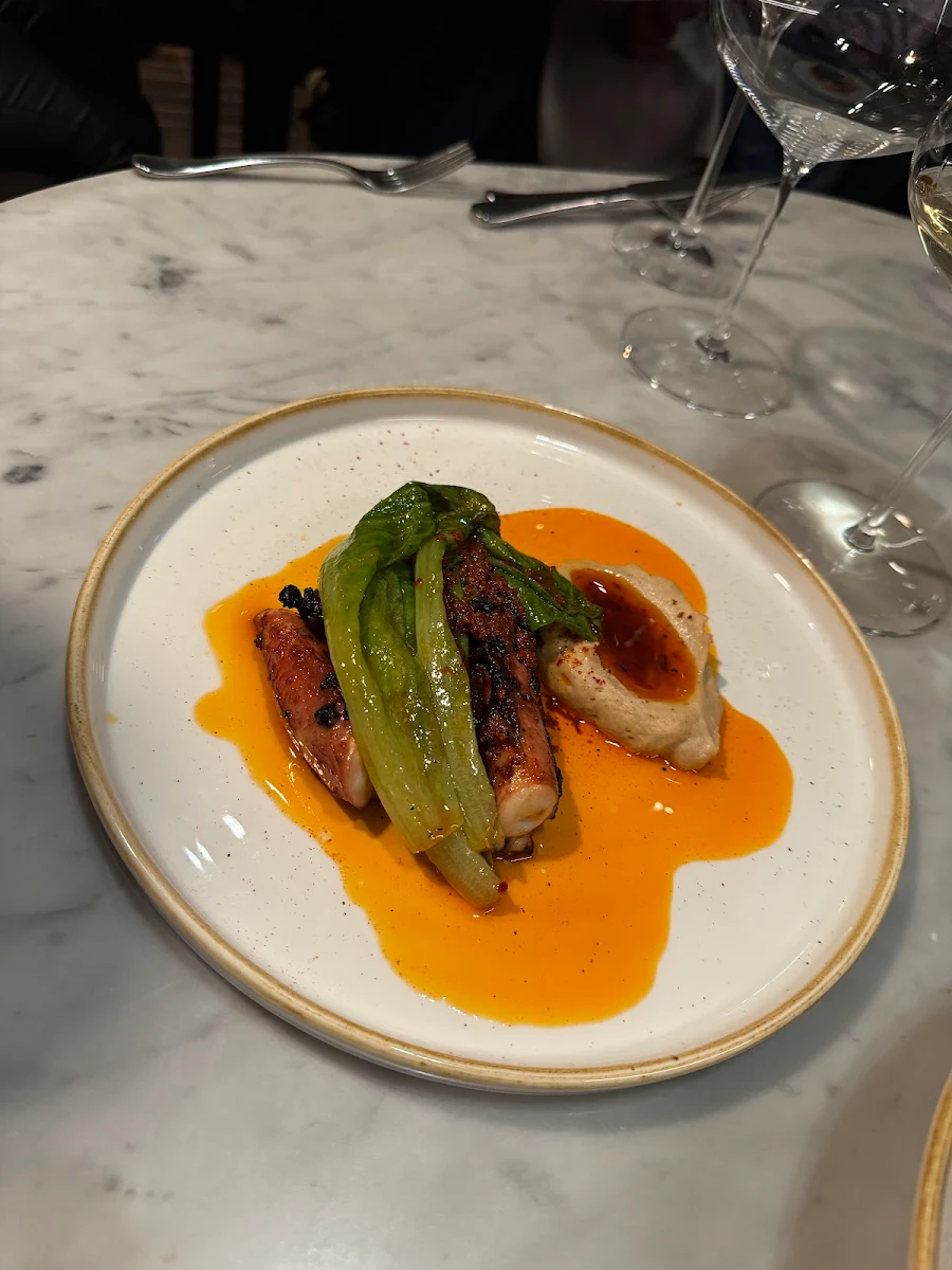 Grilled Octopus, Enoteca Boccaccio