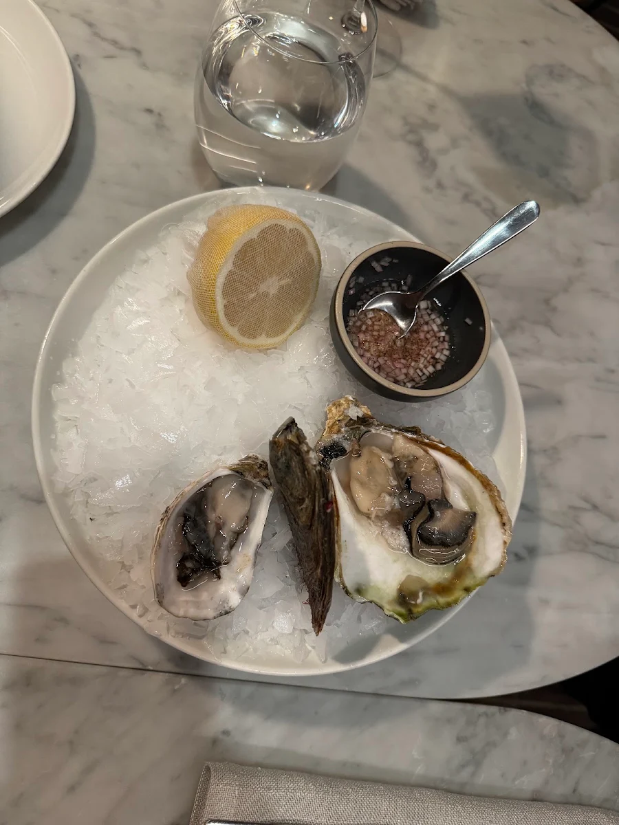 Oysters, Enoteca Boccaccio