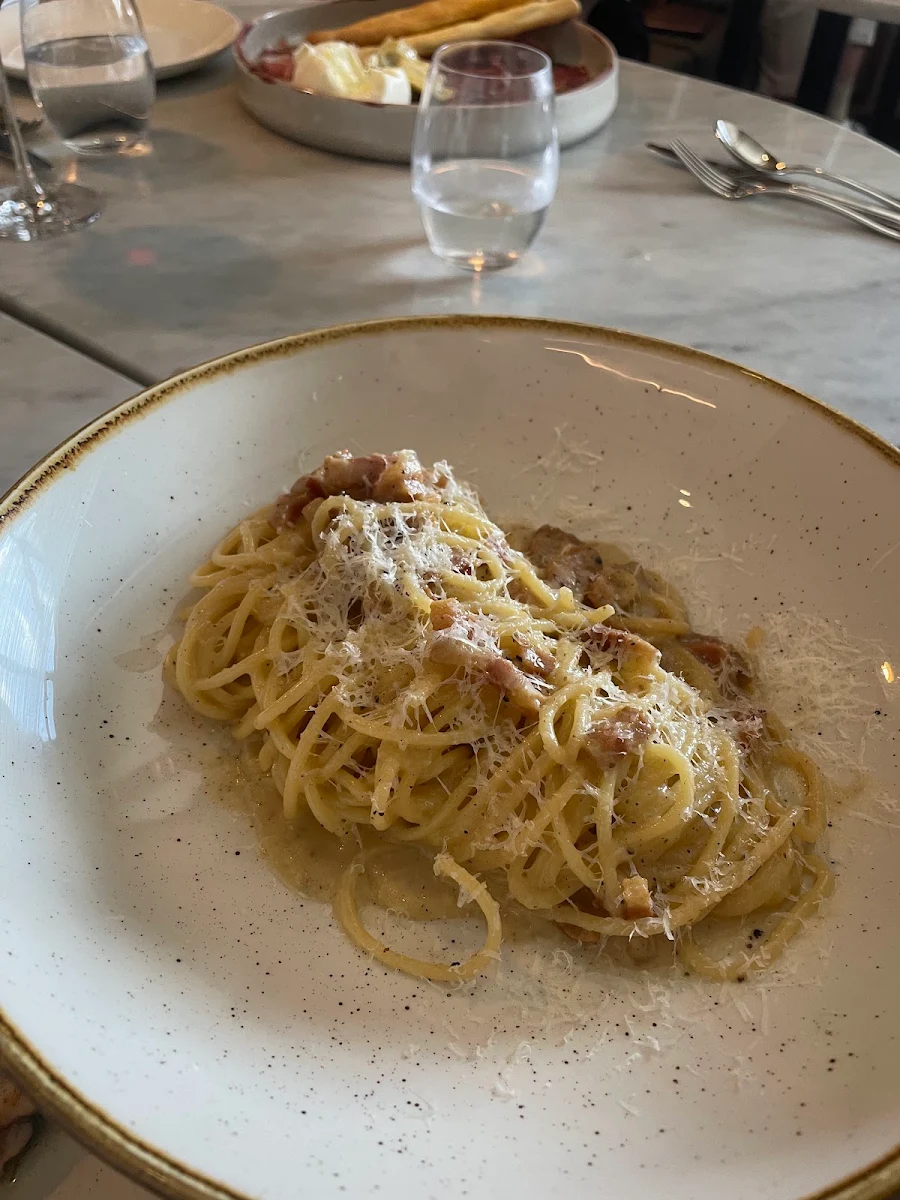Spaghetti Alla Gricia, Enoteca Boccaccio