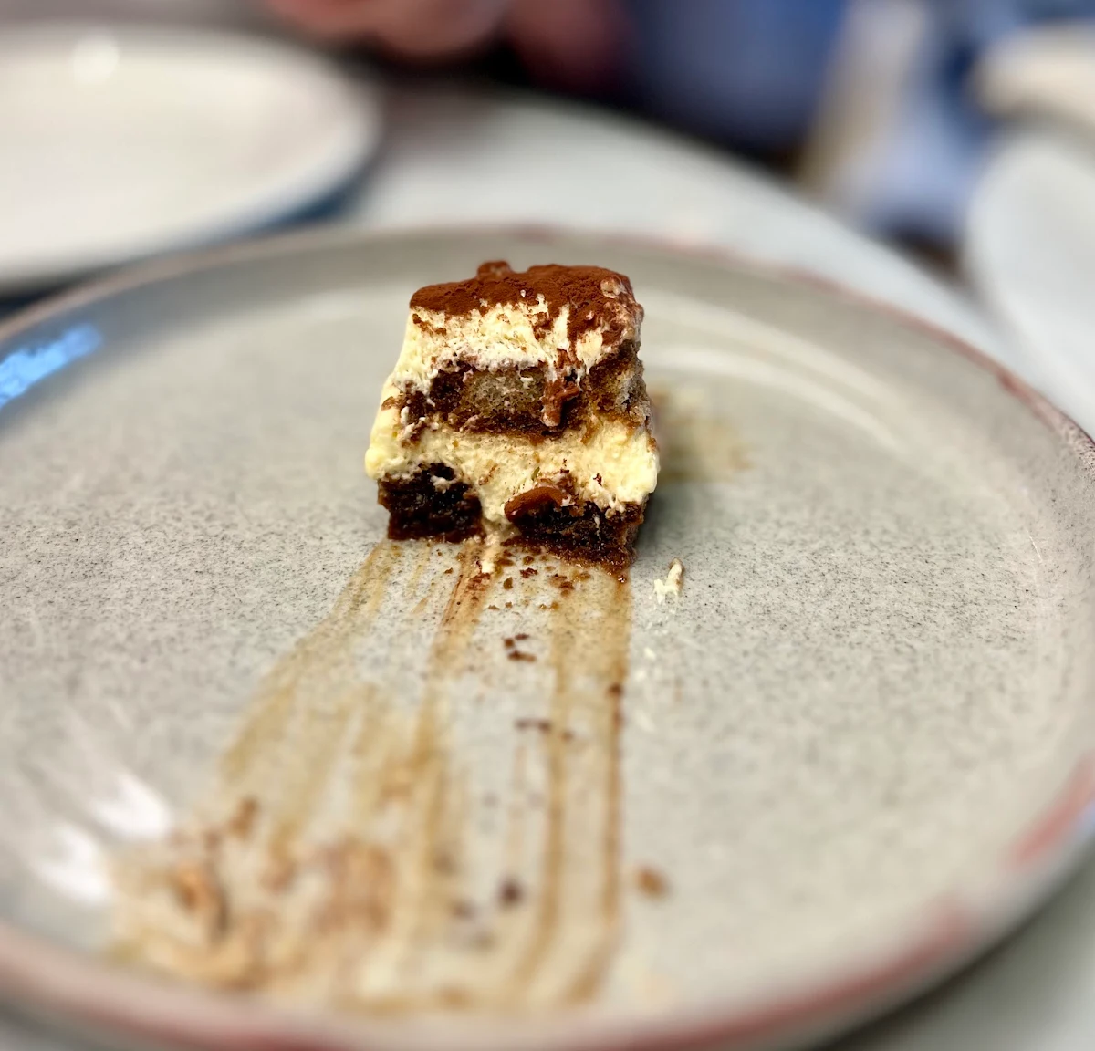 Tiramisu, Enoteca Boccaccio