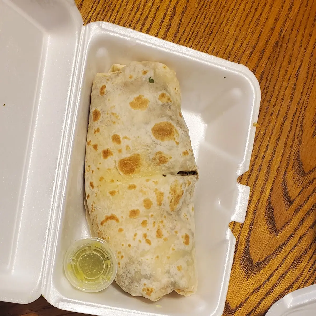 Tacos Carne Asada Burrito