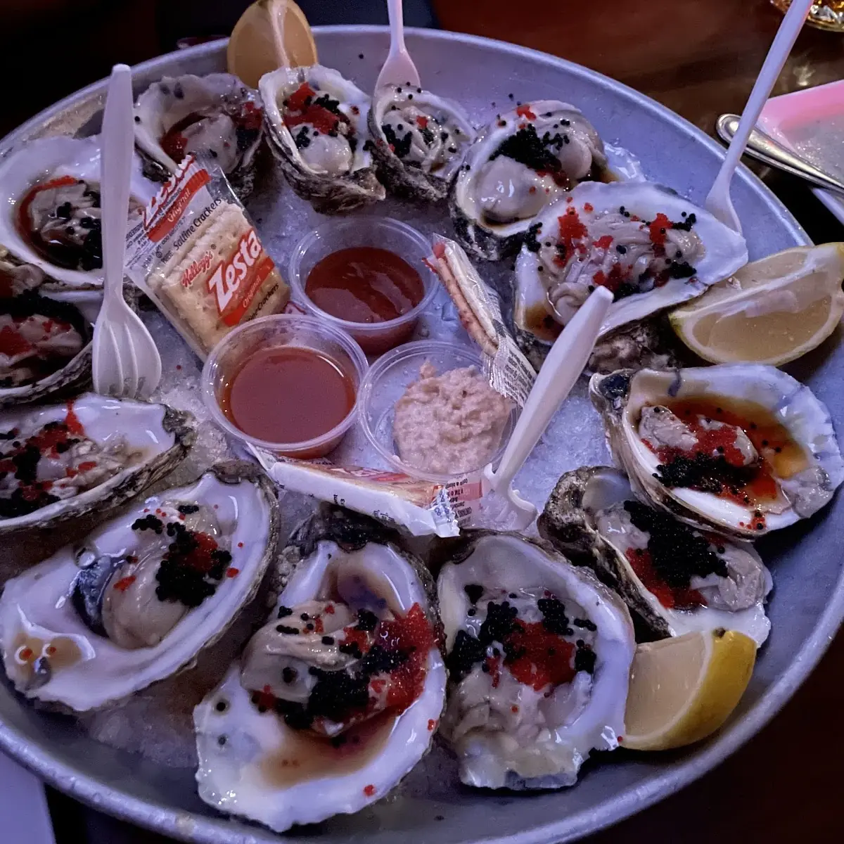 Raw Oysters
