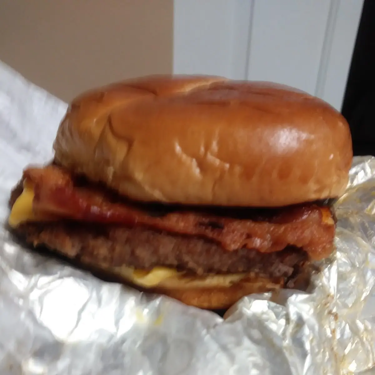 Bacon Jam Sandwich