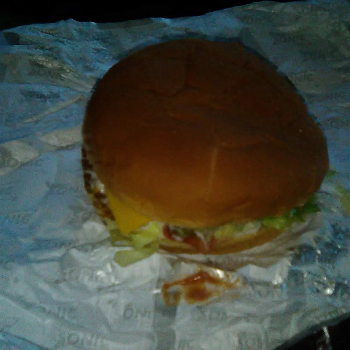 Sonic Cheeseburger