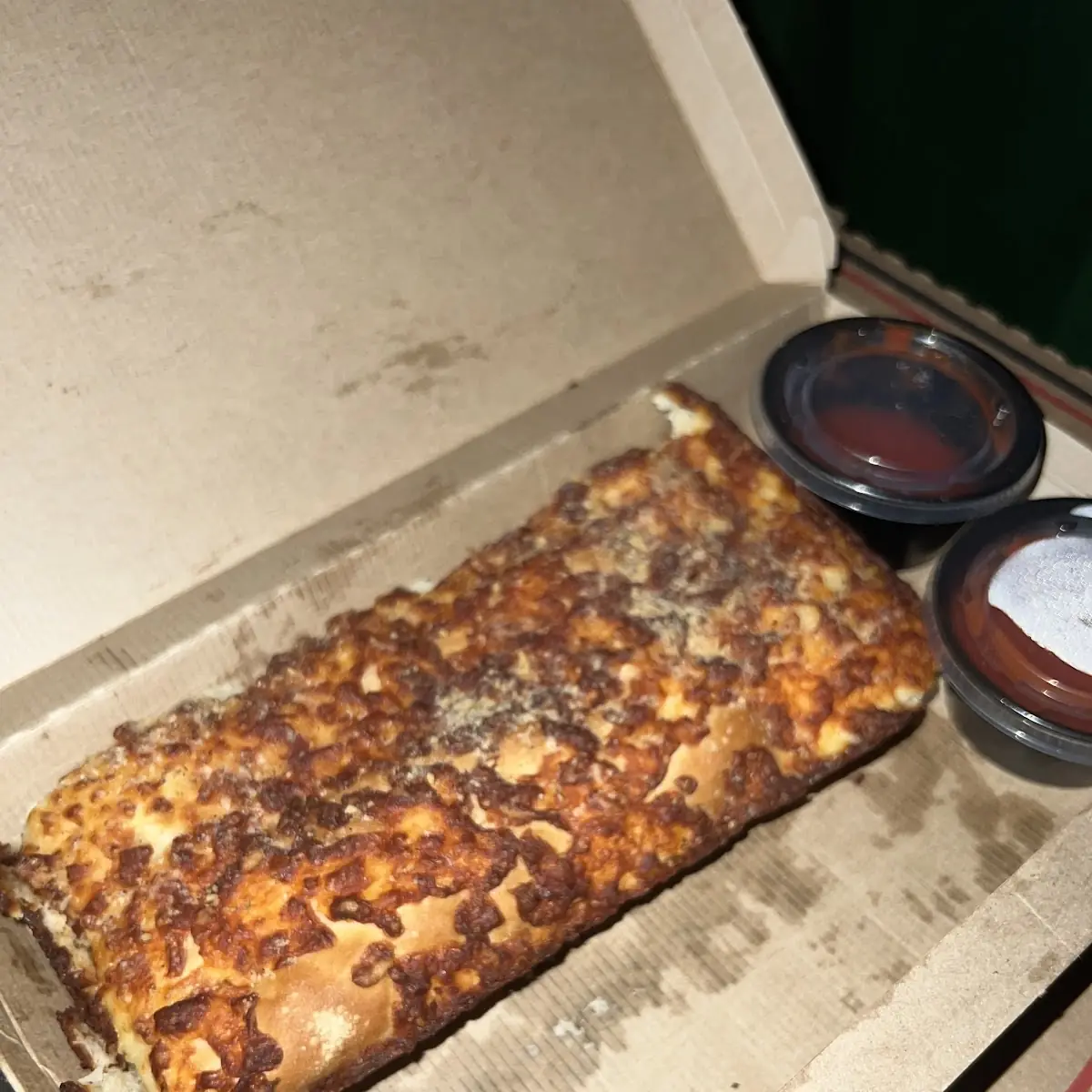Bread Sticks with Cheese