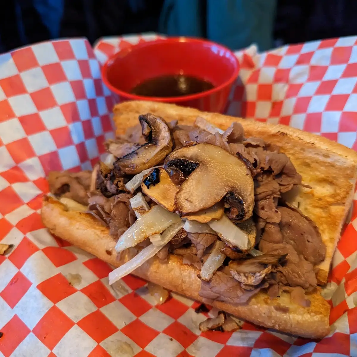 Philly Cheese Steak