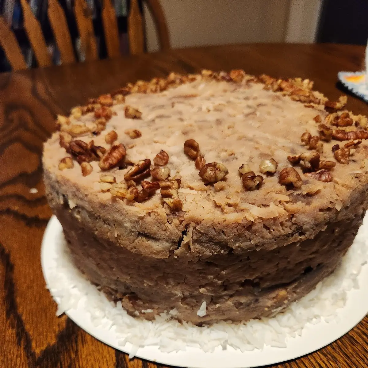 German Chocolate Cake