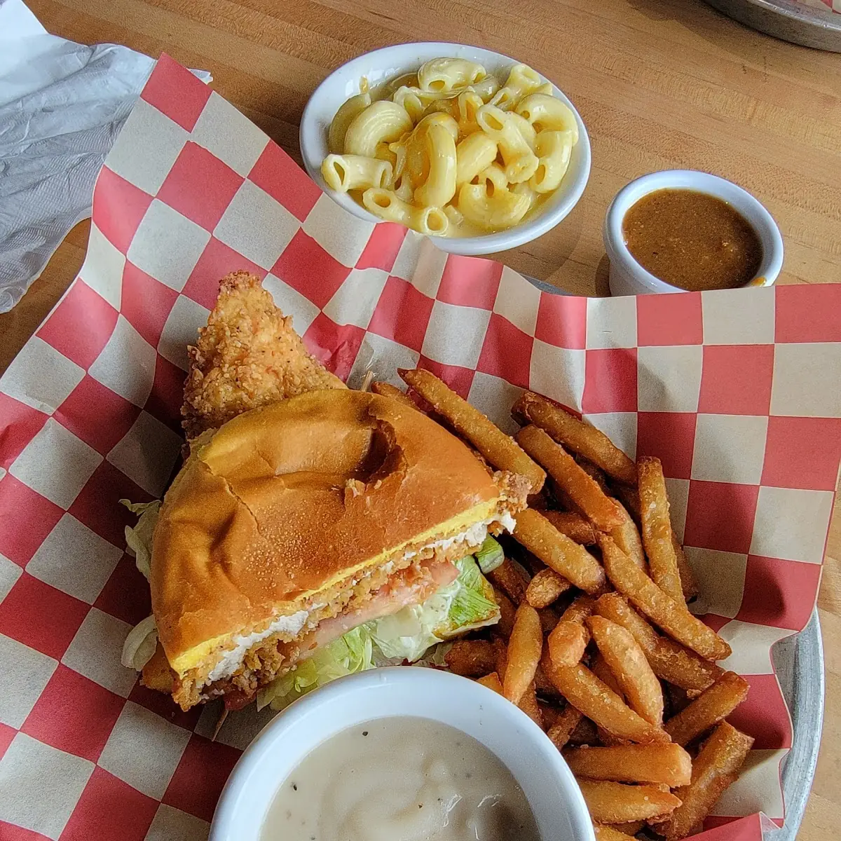 Crispy Fried Chicken Sandwich