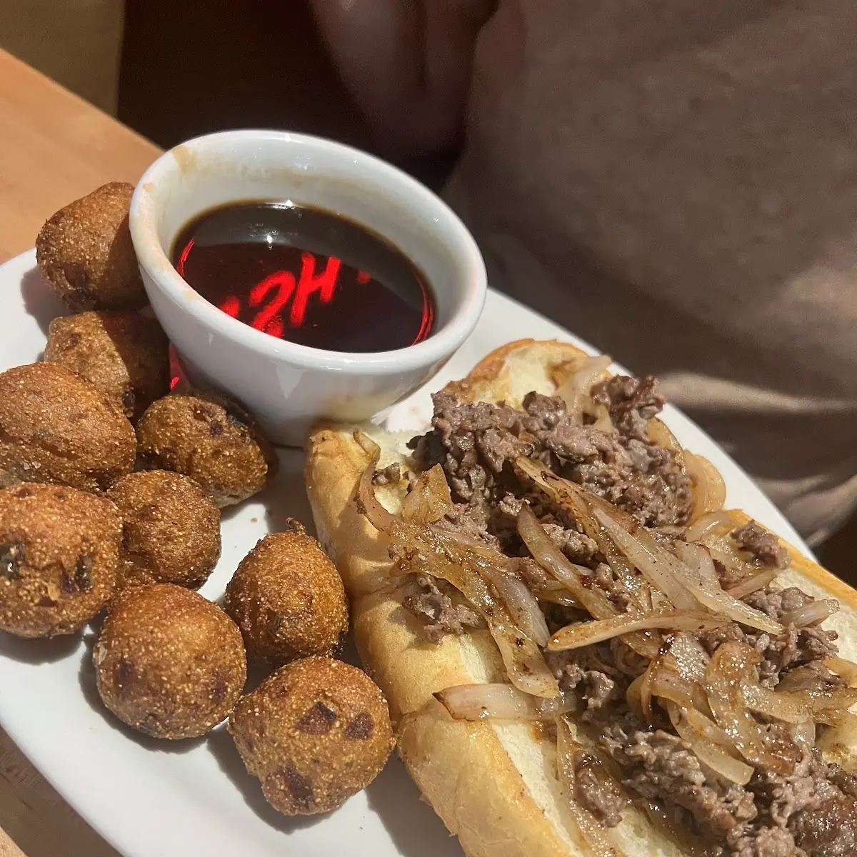 French Dip Sandwich