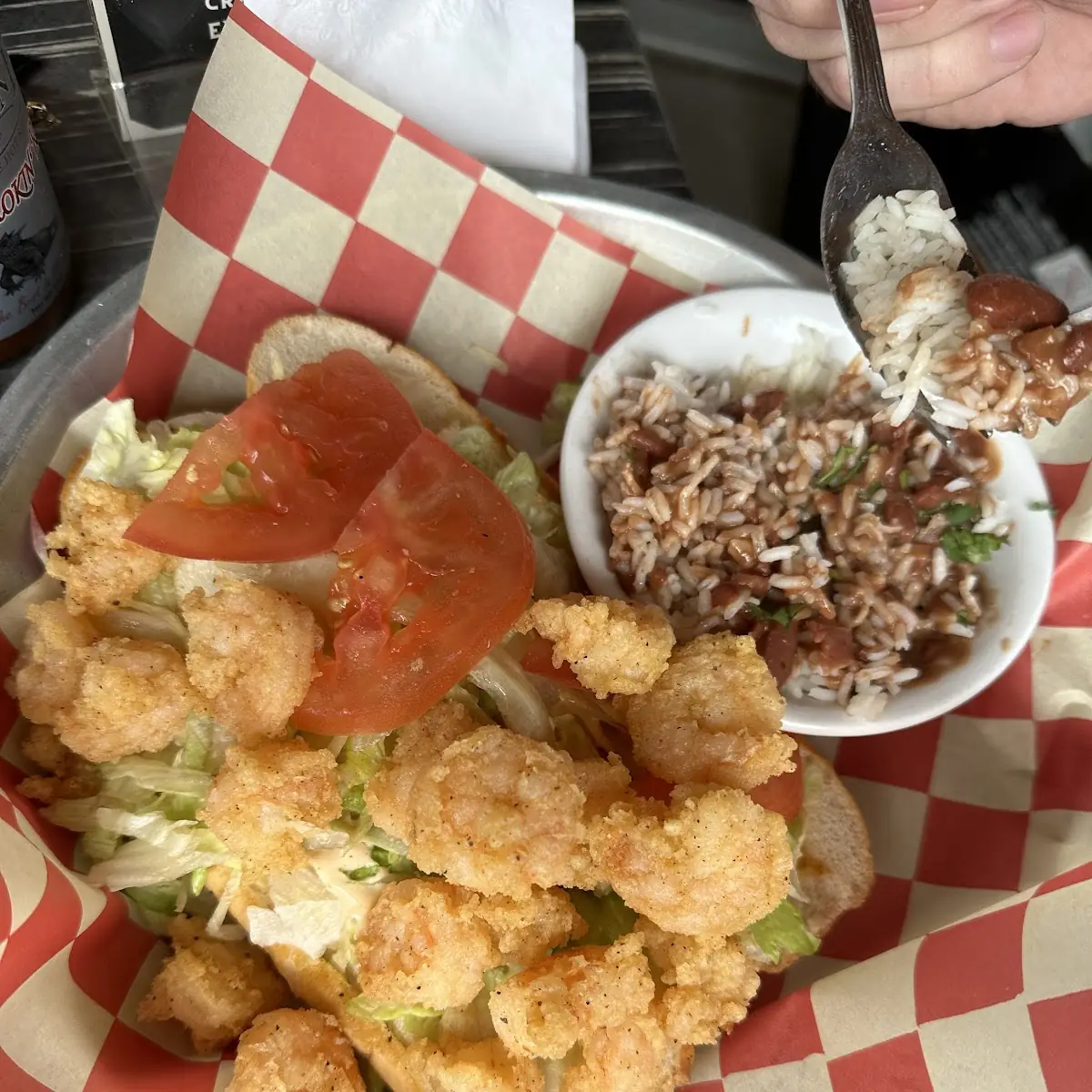 Fried Shrimp and Catfish