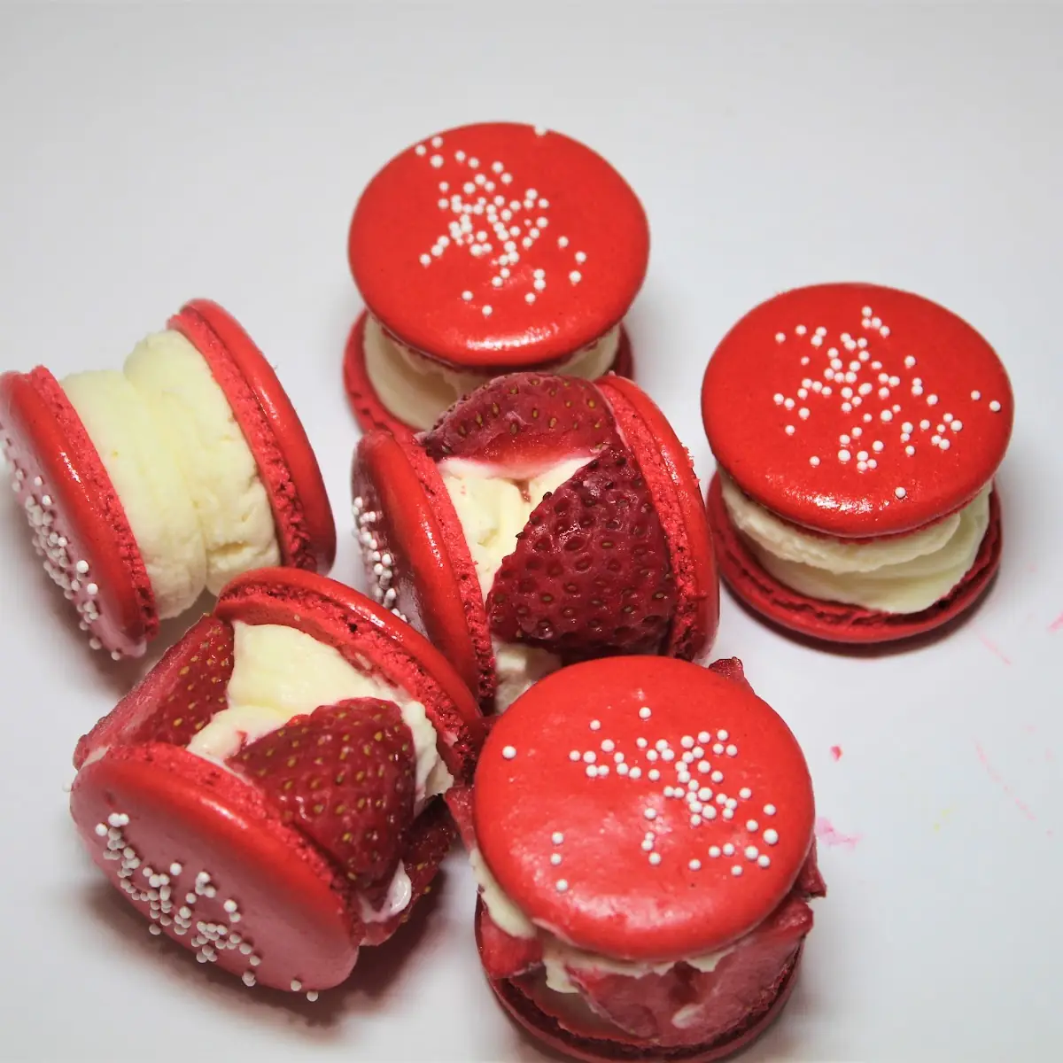 Red Velvet Macaron SE