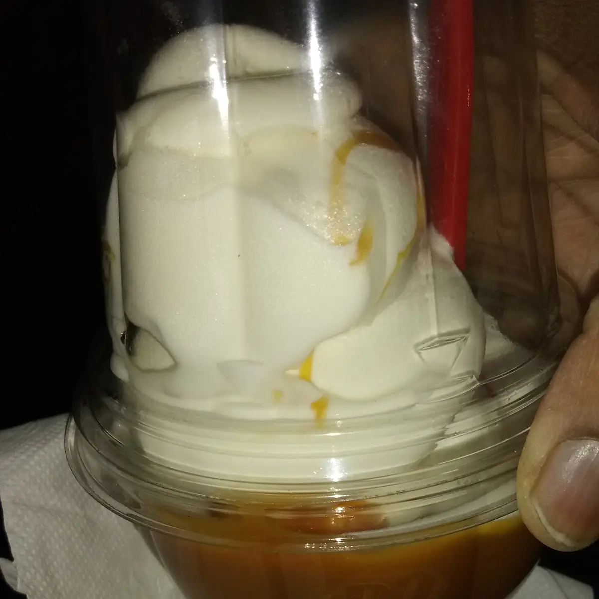 Caramel Sundae
