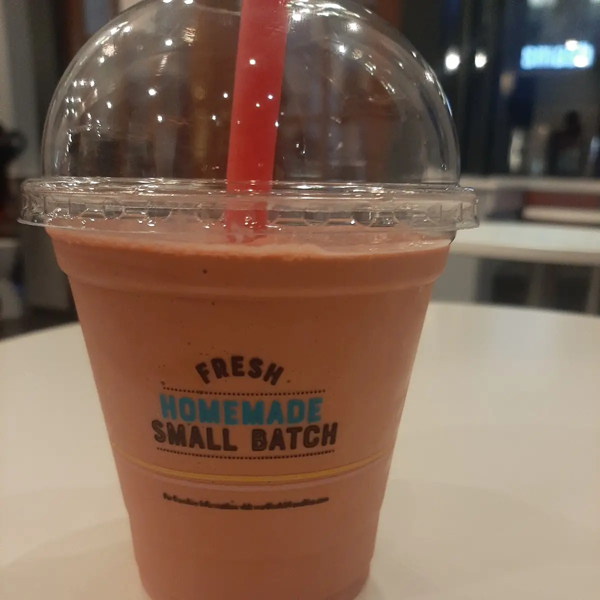 Chocolate Milkshake