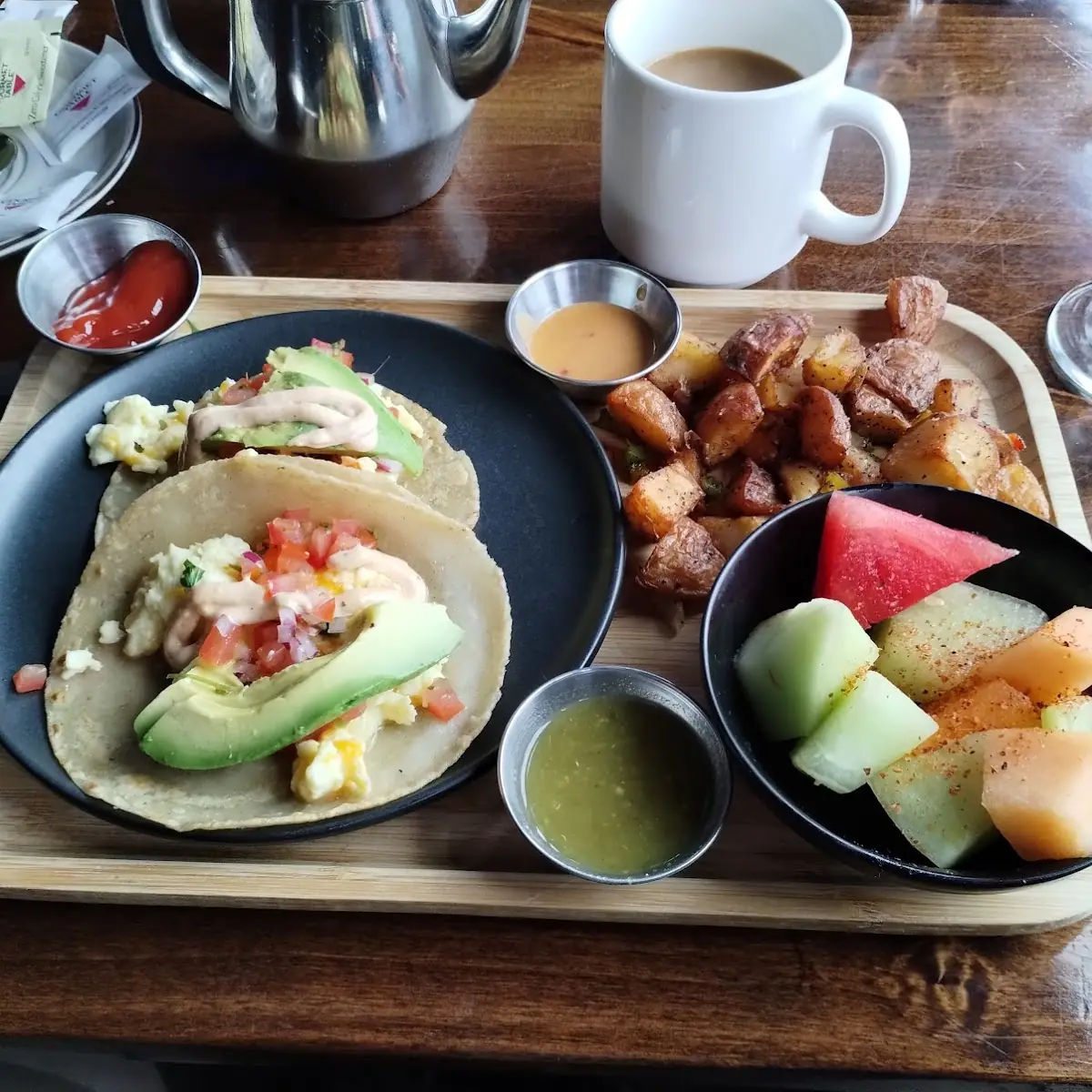 Breakfast Tacos