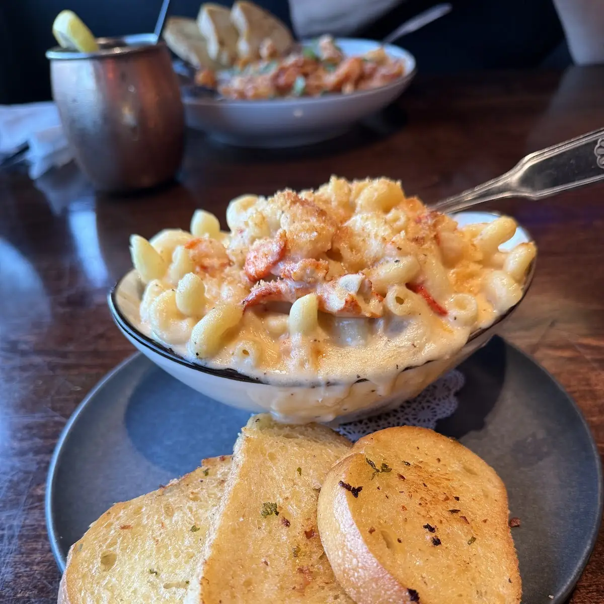 Lobster Mac & Cheese