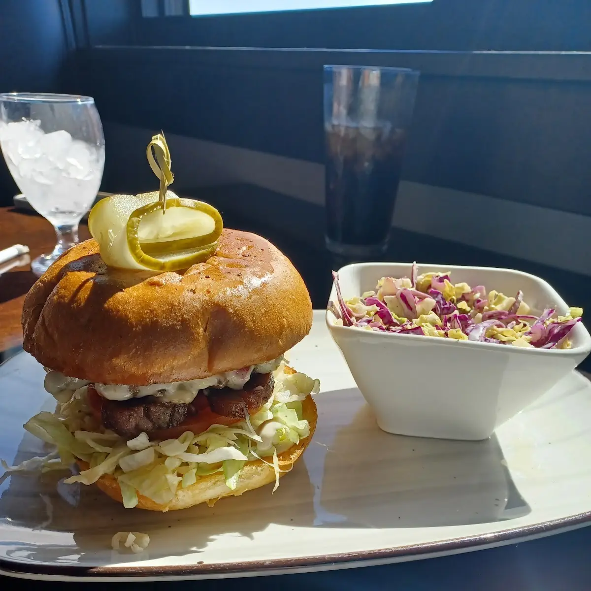 Pork Belly Burger