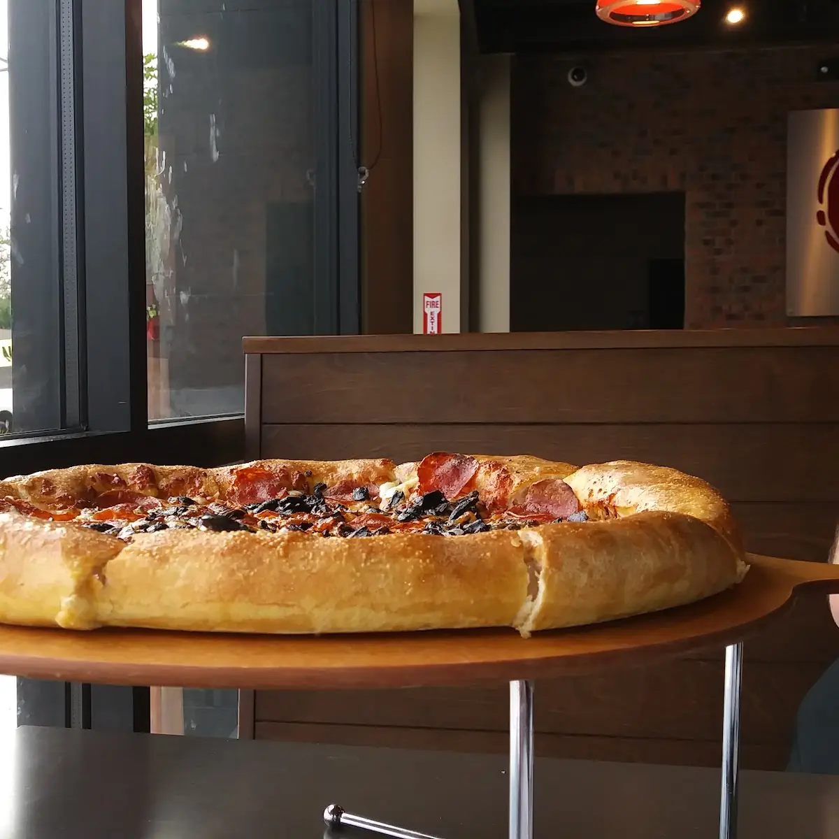 Stuffed Crust Pizza