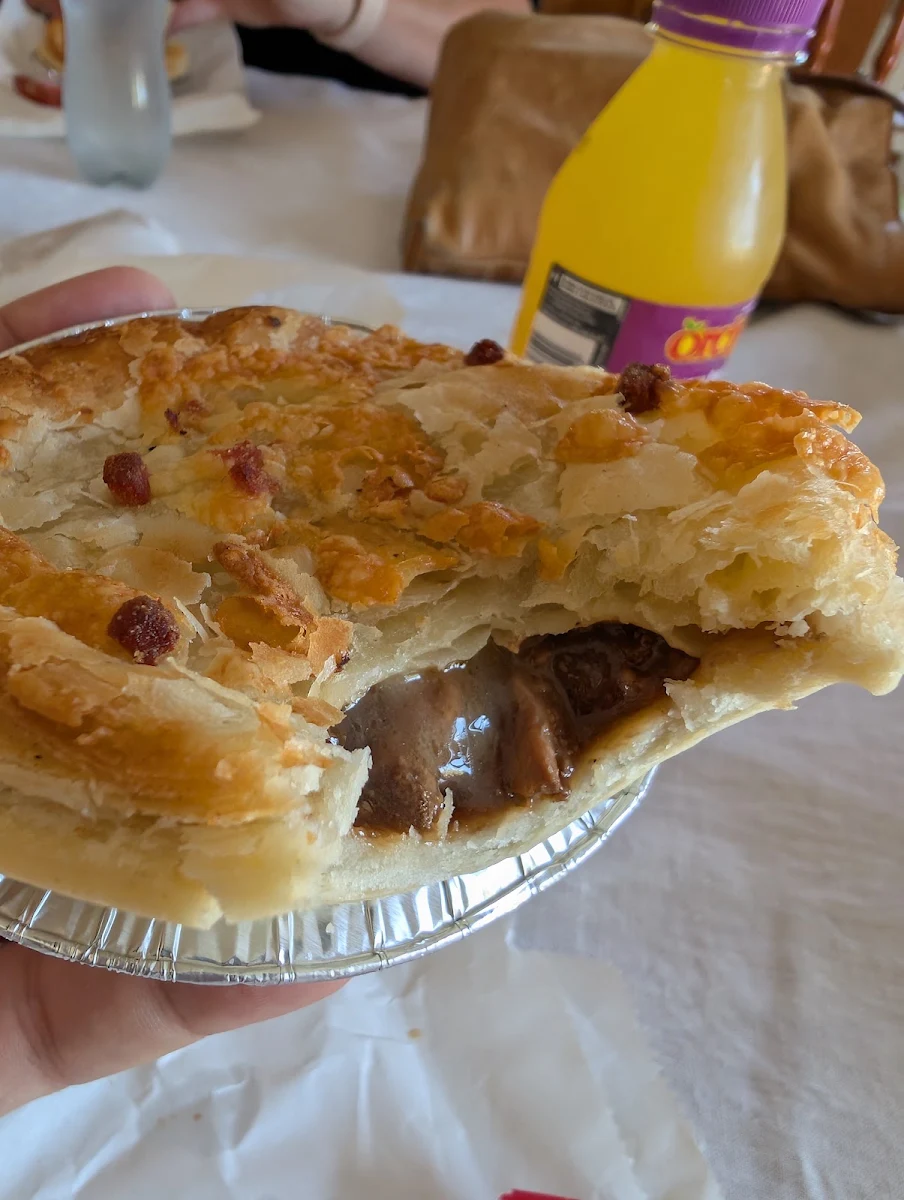 Meat Pie Cheese and Bacon
