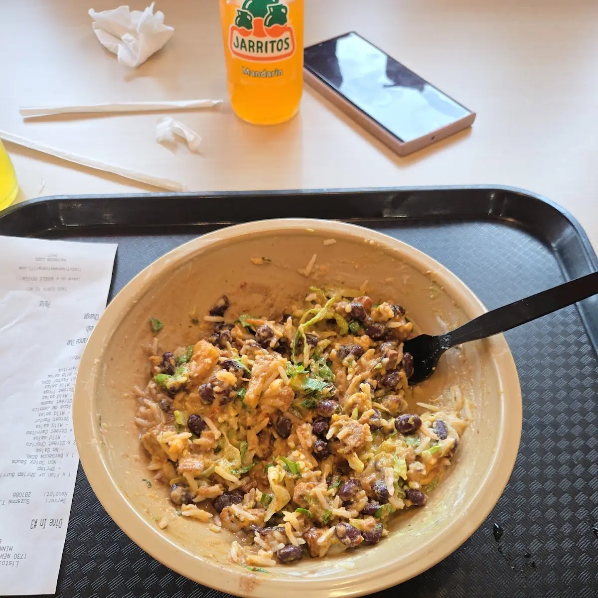 Al Pastor Burrito Bowl